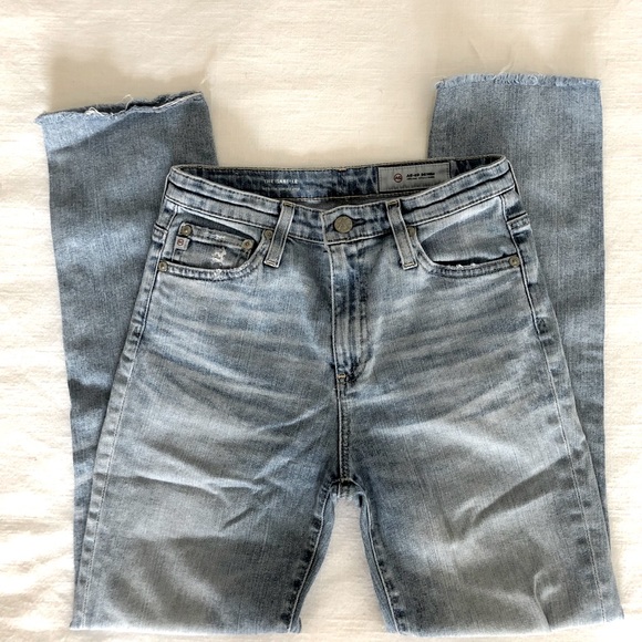 AG Isabelle Straight Crop Jean - Picture 2 of 6